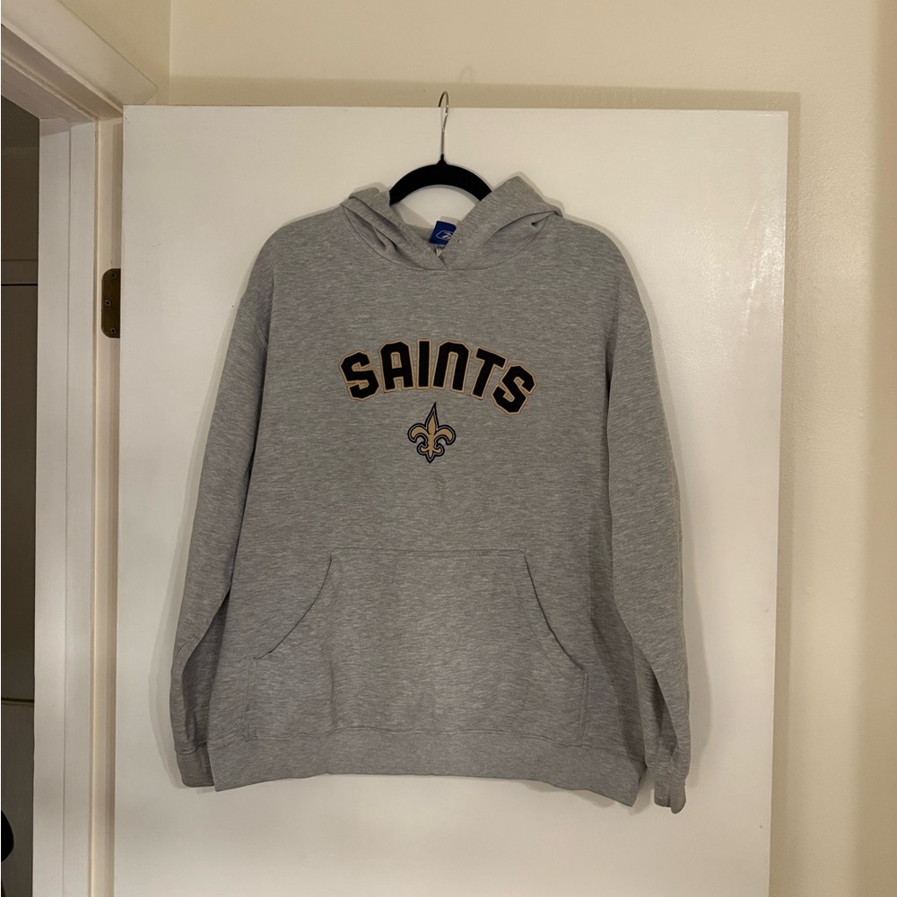 Vintage Official Rbk NFL Saints Hoodie